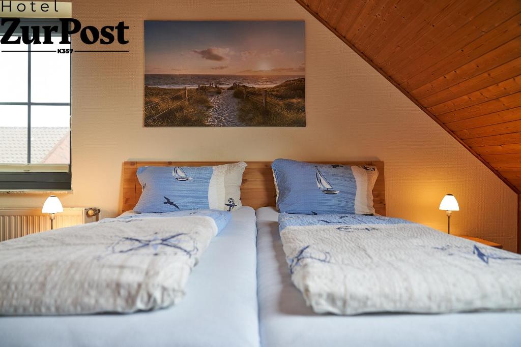 K357 - Hotel & Restaurant "Zur Post" in Otterndorf bei Cuxhaven photo 3
