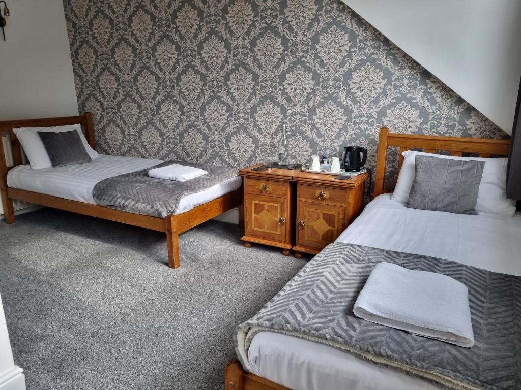 Fellview Guest House Room Type - Twin Room