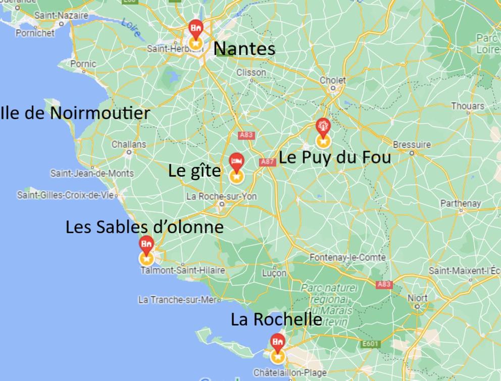 Gîte : Aux petits bonheurs des Gâts