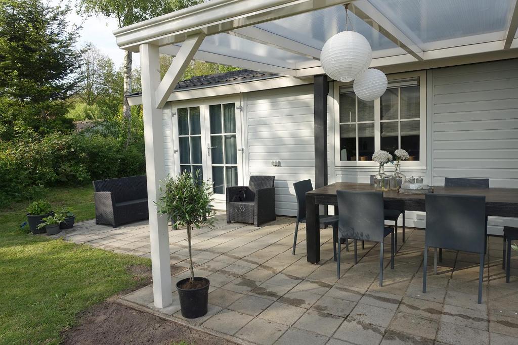 Vechtdalchalet de Berk, 5 sterrenpark Capfun Stoetenslagh photo 2