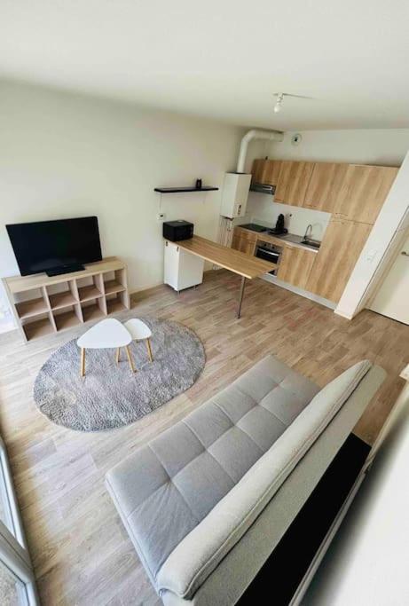 Appartement T2 + parking privatif - Centre ville photo 3