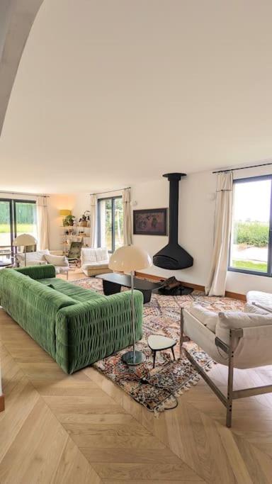 Villa Brunelle, Vue bords de Rance