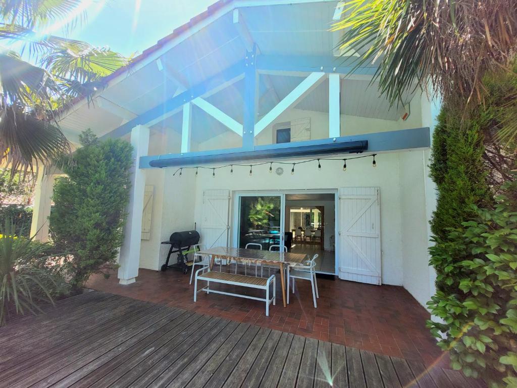 *VILLA PALMA* 5 suites parentales, plage à 600 m, Vieux-Boucau photo 2