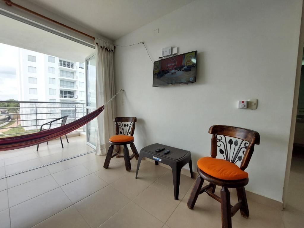 Aqualina Orange Hermoso Apartamento Piso 3 Vista a Piscina photo 4