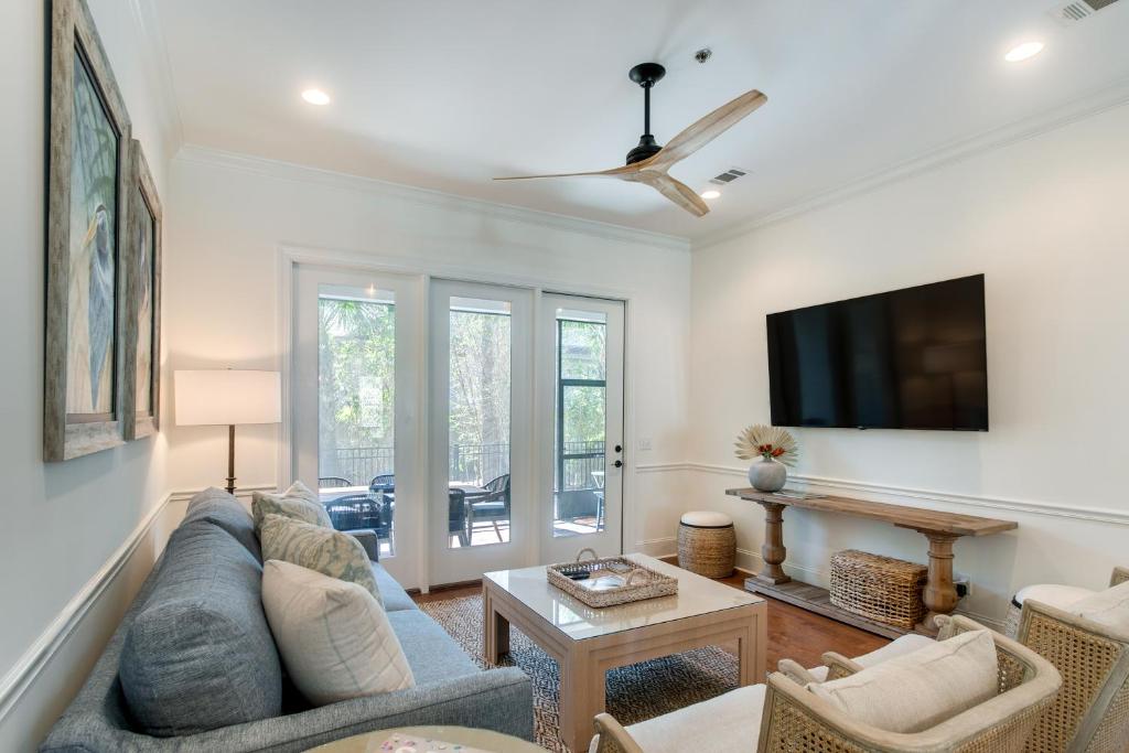 Luxe Jekyll Island Home with Beach and Pool Access photo 3