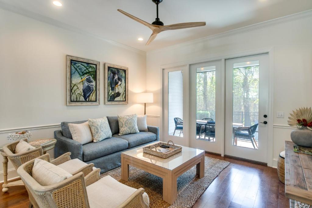 Luxe Jekyll Island Home with Beach and Pool Access photo 4
