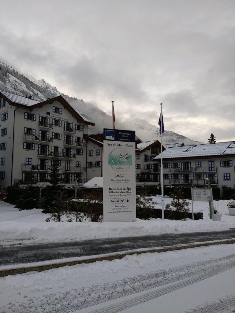 Duplex résidence spa Mont-Blanc photo 1