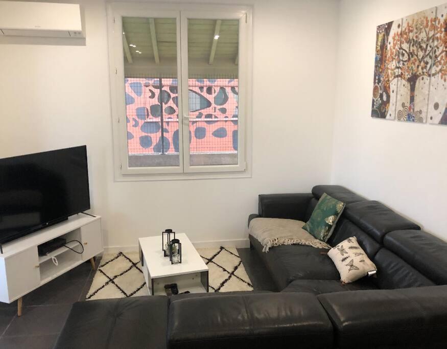 Chambre qualité hôtel 4 etoiles dans un appartement partagé