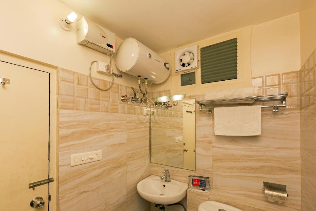 Двухместный (Номер с кроватью размера «king-size»), Hotel Sunday Inn