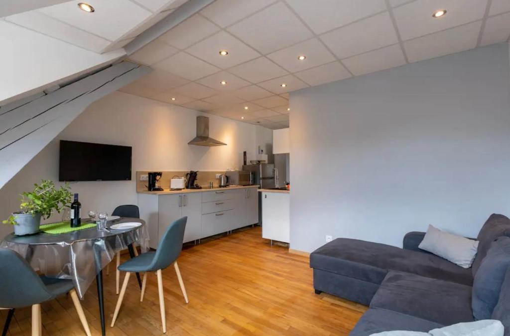 Logement N 5 haut de gamme Neris Les Bains Avec Petit Déjeuner