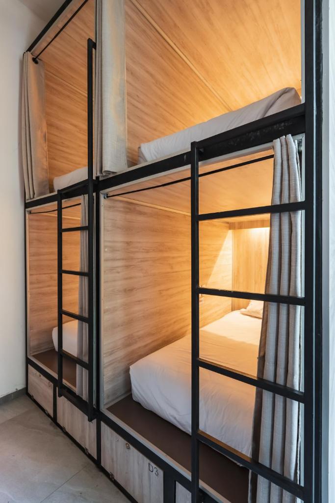 Hostal Juarez Room Type - Bed in 4-Bed Dormitory Room