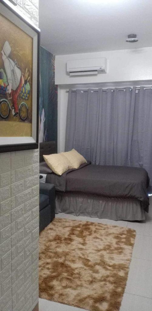 Comfy Studio unit with Wi-fi, Las Piňas City, parking rent optional photo 2