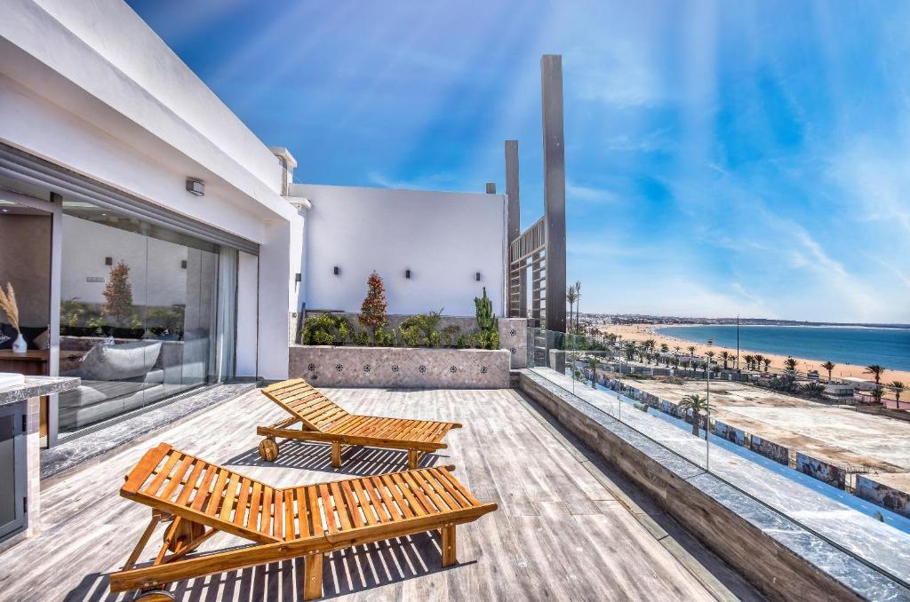 Luxury Seafront Appartement 6-7p photo 2