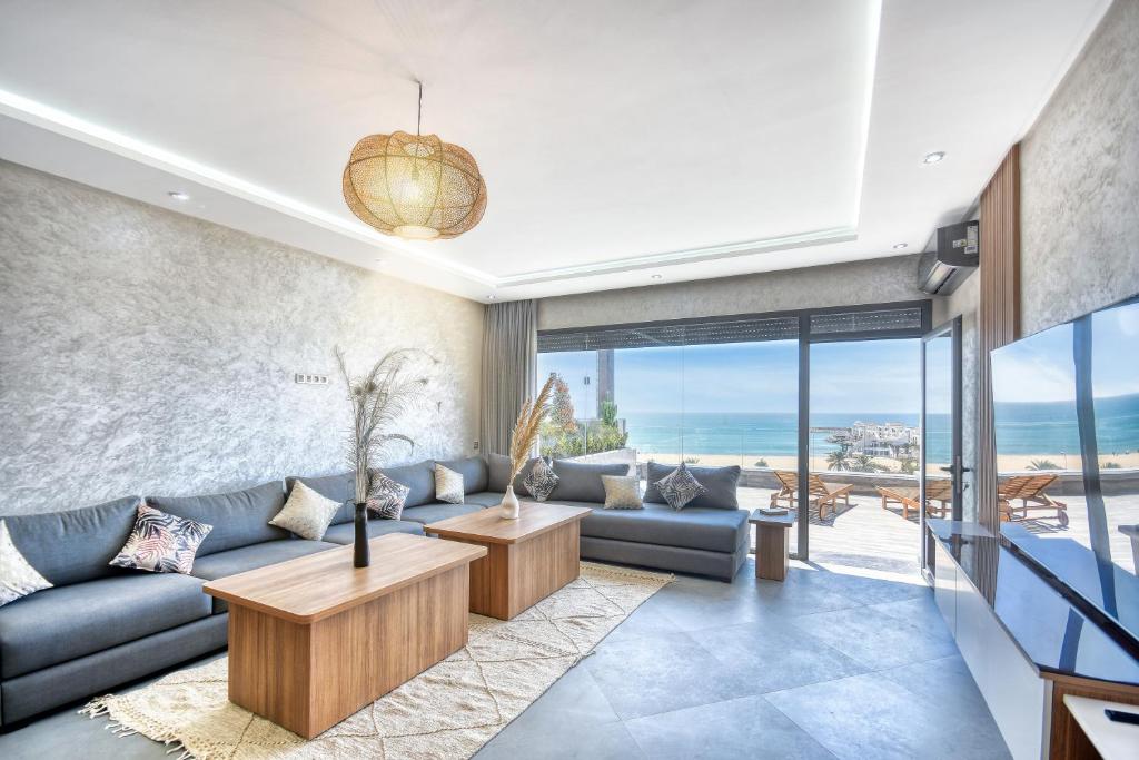 Luxury Seafront Appartement 6-7p photo 3