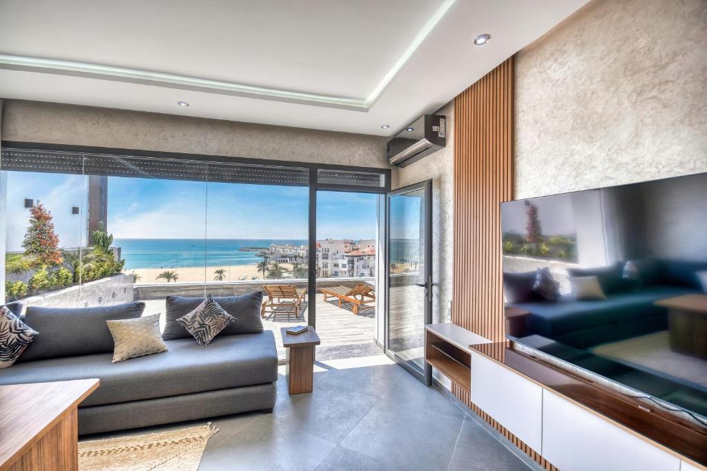 Luxury Seafront Appartement 6-7p photo 4