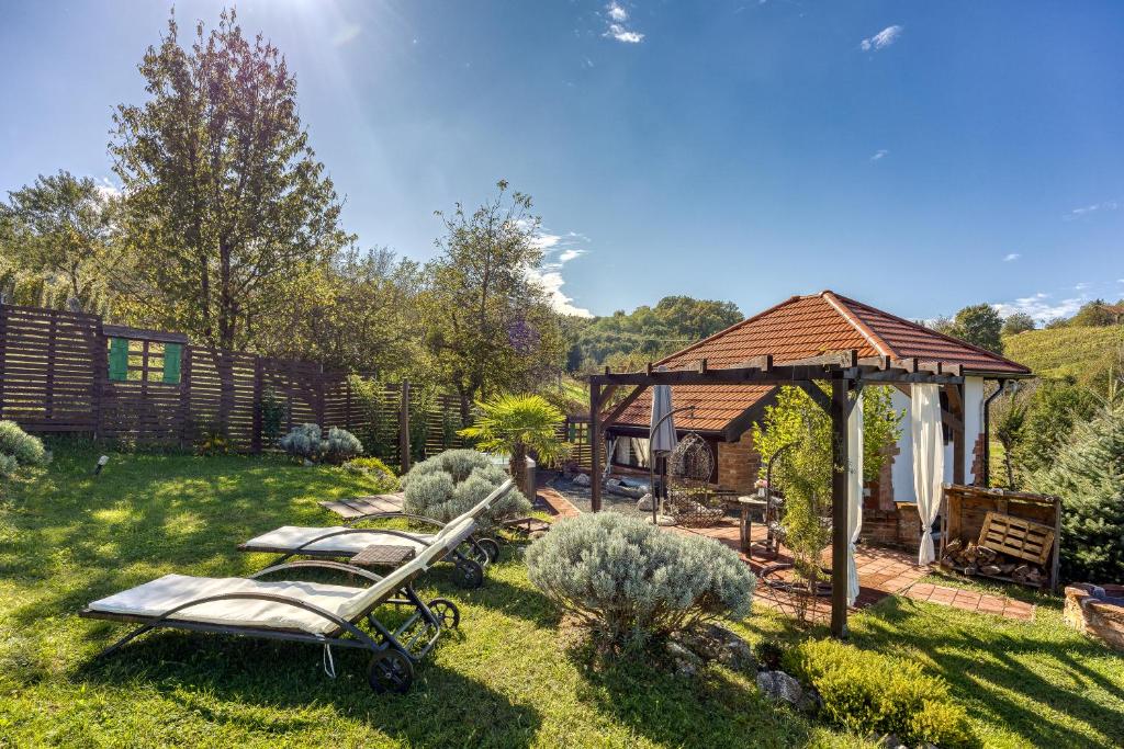 Romantic Haven with Hot Tub - Happy Rentals photo 1