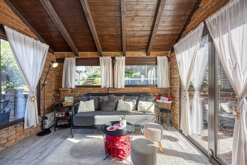 Romantic Haven with Hot Tub - Happy Rentals photo 3