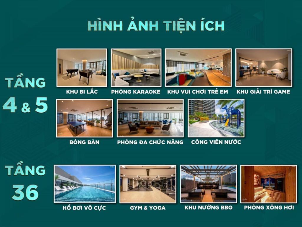 Apartment The Sóng Vũng Tàu