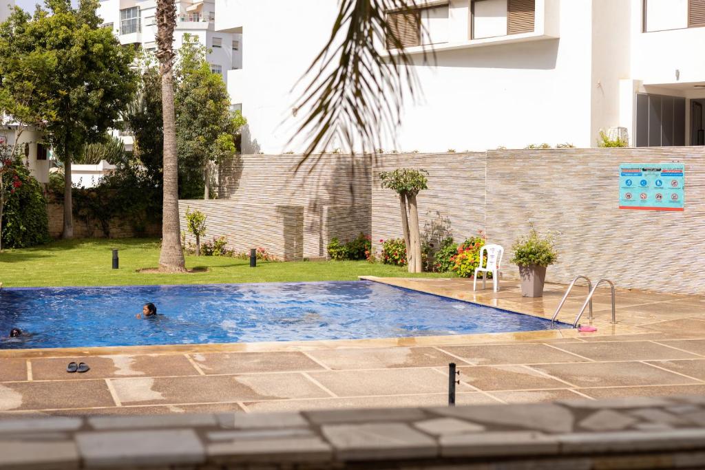 Panoramic BeachFront Belvedere in Agadir Bay with Big Terrace Pools & Parking photo 2