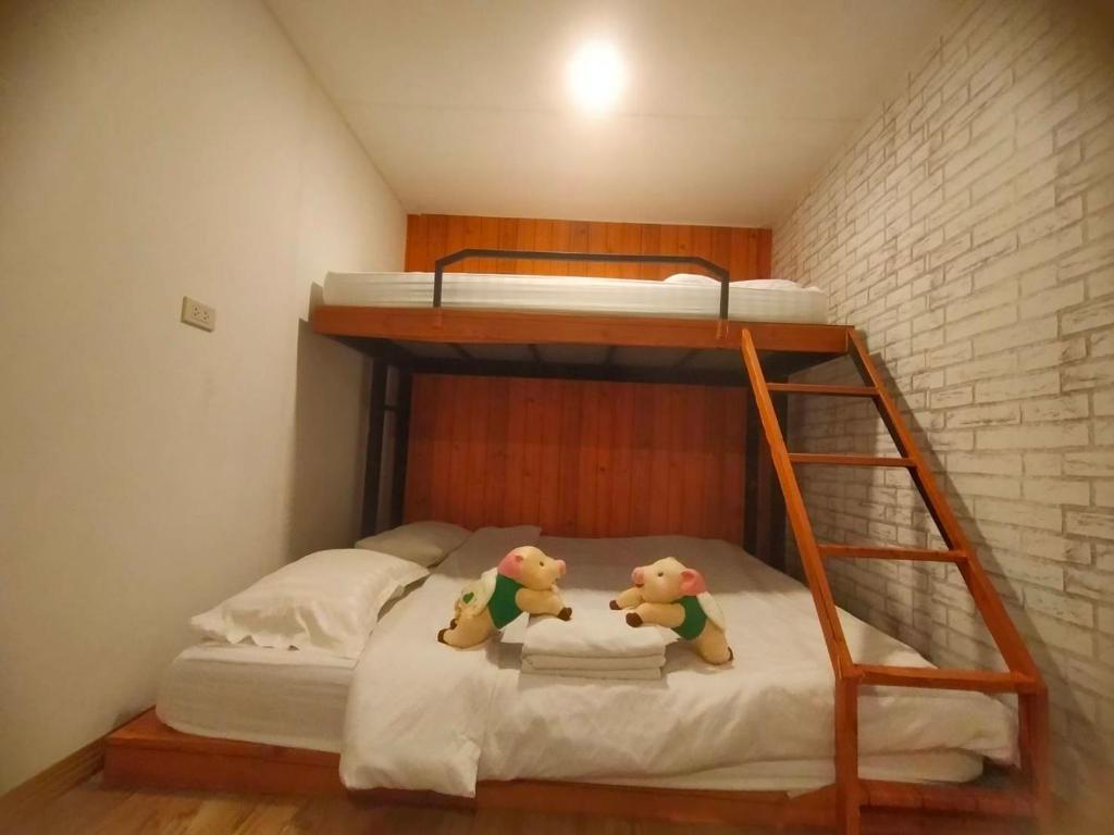 innbox Chiangmai Hotel Room Type - Triple Room with Garden View