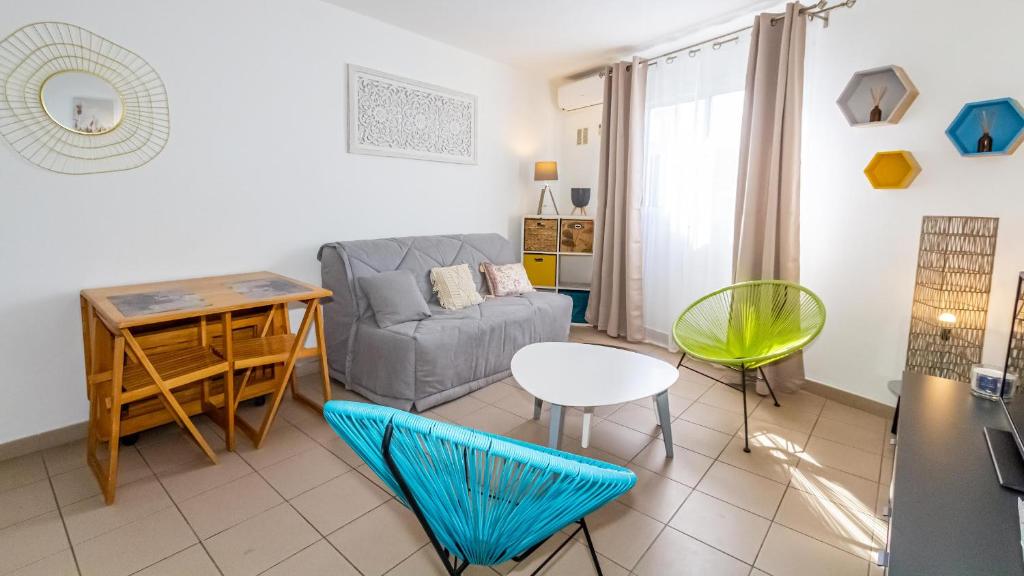 Ti jacques location - Saint-Gilles les bains - studio pour 2 personnes photo 1