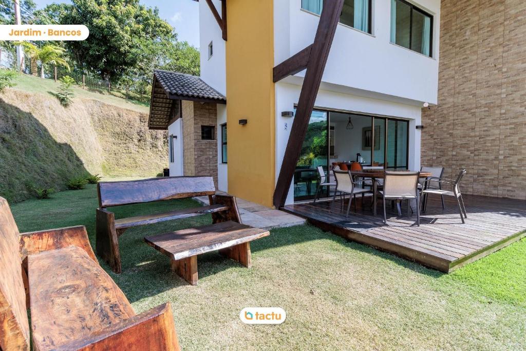Triplex em condomínio de Guaramiranga por Tactu photo 4
