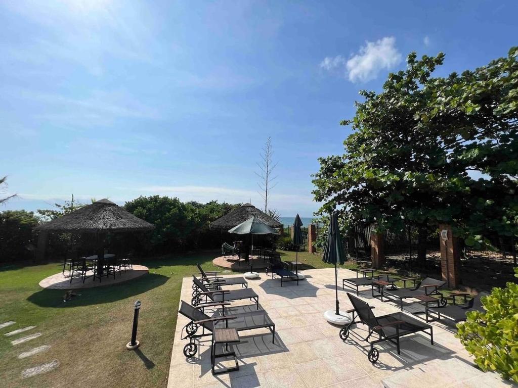 Casa pé na areia em praia paradisíaca photo 3