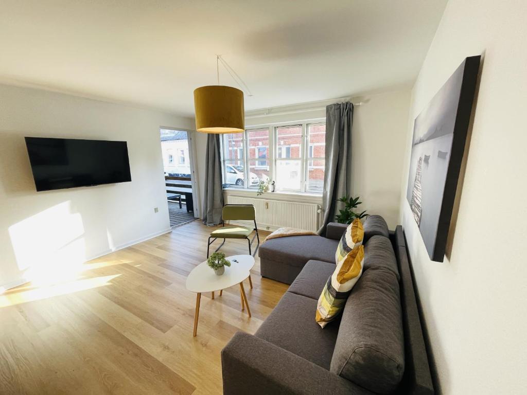 aday - Central Terrace Apartment in Hjorring photo 4
