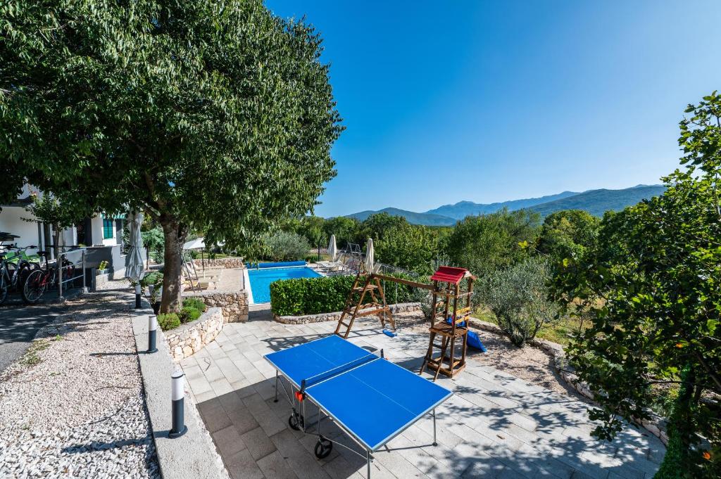 Family Villa Old Garden with heated swimming pool and private tavern photo 4
