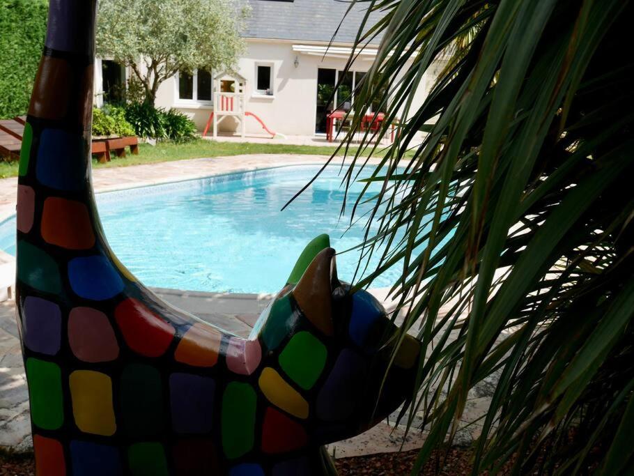Maison avec piscine chauffée photo 3