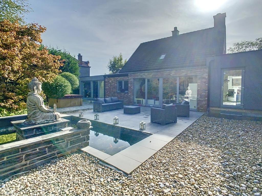 Appartement - Duplex 2 CH avec piscine intérieure privative Namur en pleine nature photo 4