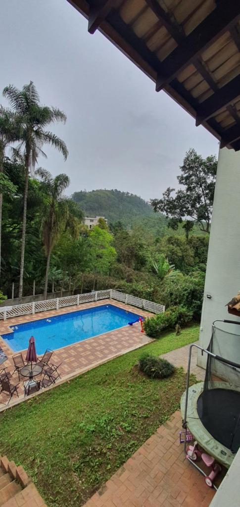 Casarão perto SP e Rodeio Cajamar - Piscina, Hidro e Lareira com Brinquedos em condomínio de Luxo photo 4