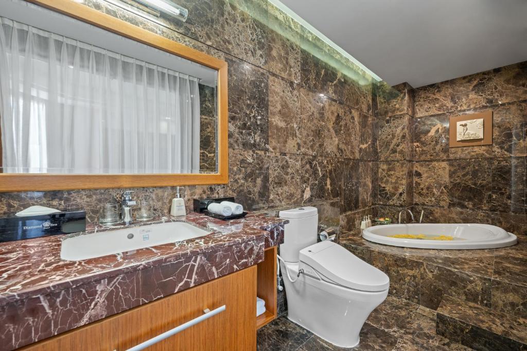 Khách sạn Diamond Sea 