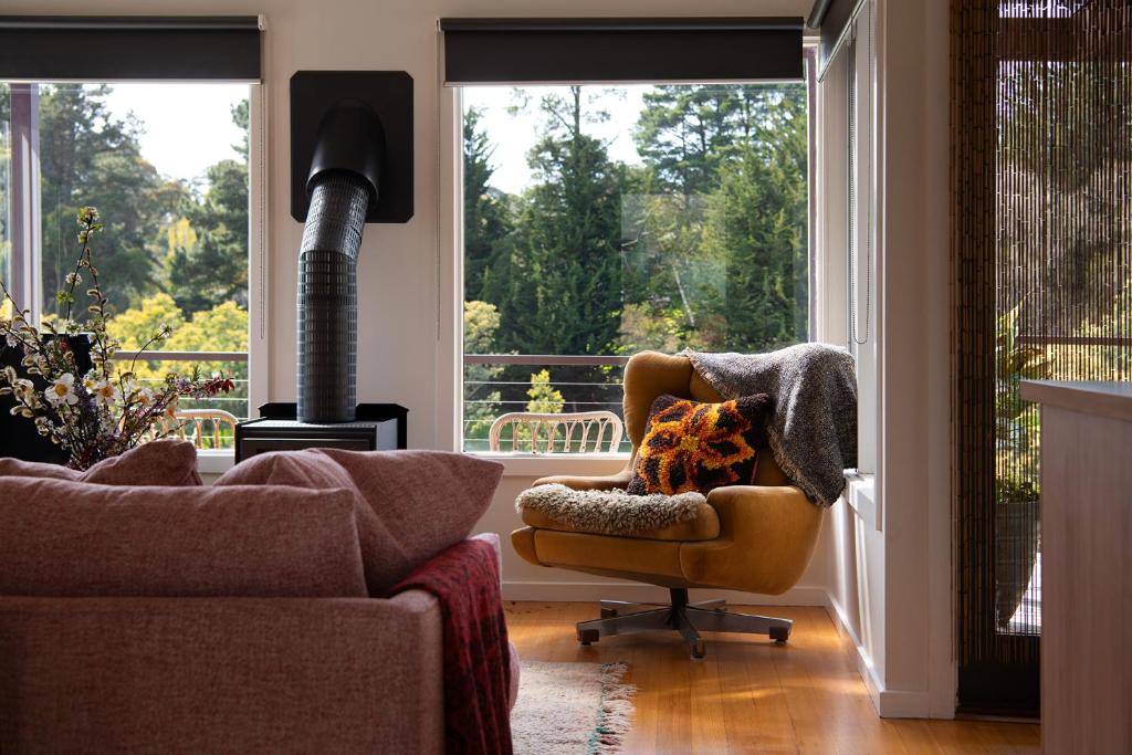 Treehouse Spa Villa Daylesford photo 4