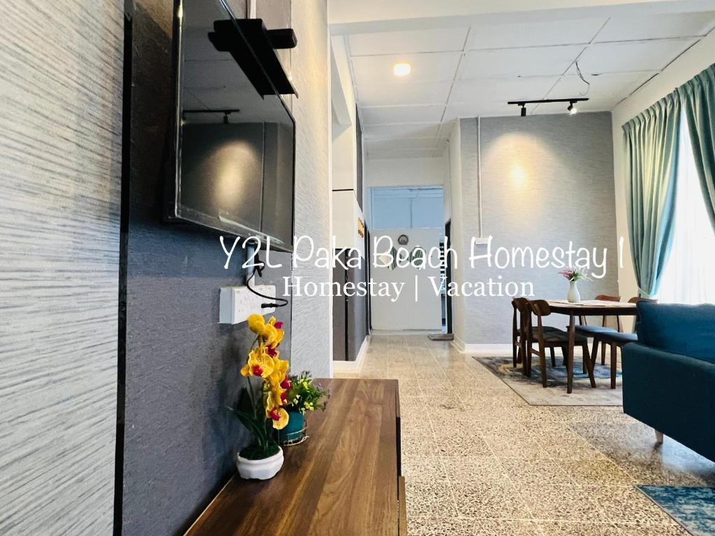 Traveler homestay paka 3-6pax in front Surau and near Paka Beach - Y2L Homestay 1 photo 4