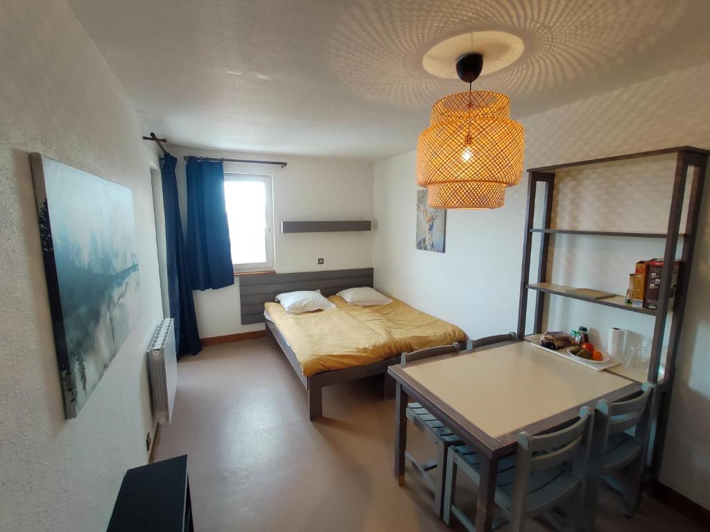Val Louron Pied des pistes apartment 34 m² 5 pers photo 3