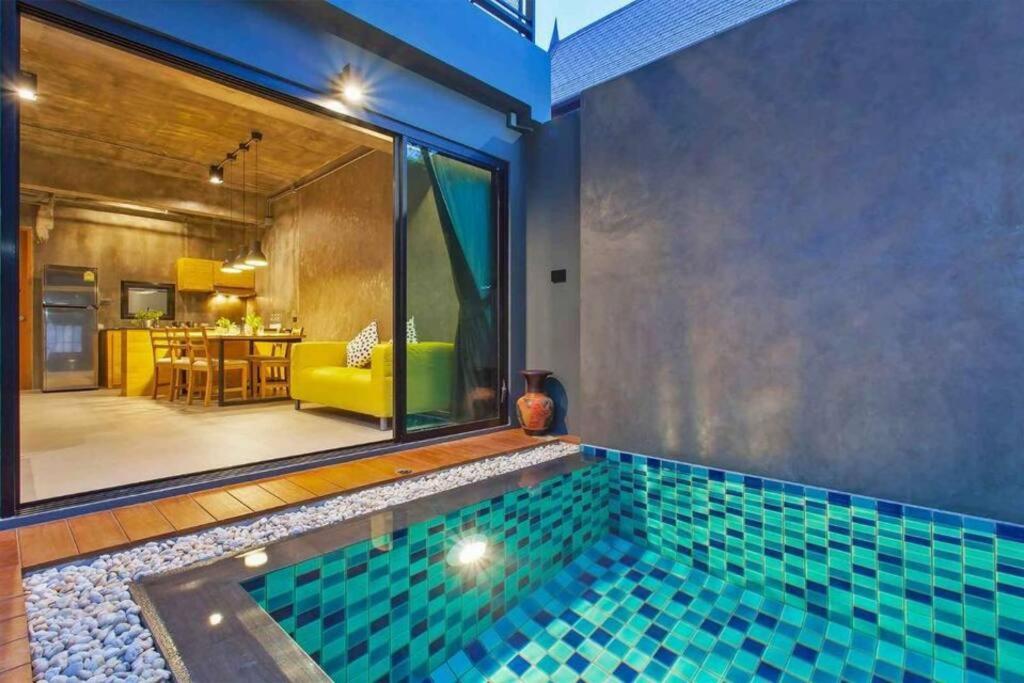 Villa Jolly, brand new modern design boutique villa, three bedrooms with private sea salt swimming pool, Naiharn Beach photo 1