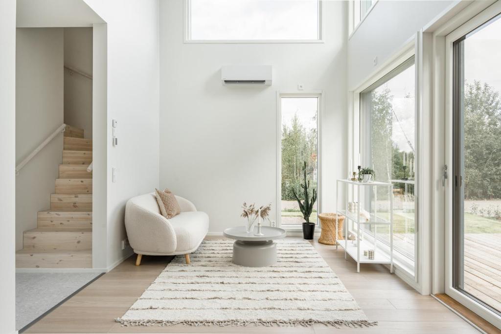 Lovely Scandinavian Duplex for 6 and babybed in Vantaa Hiekkaharju Tikkurila