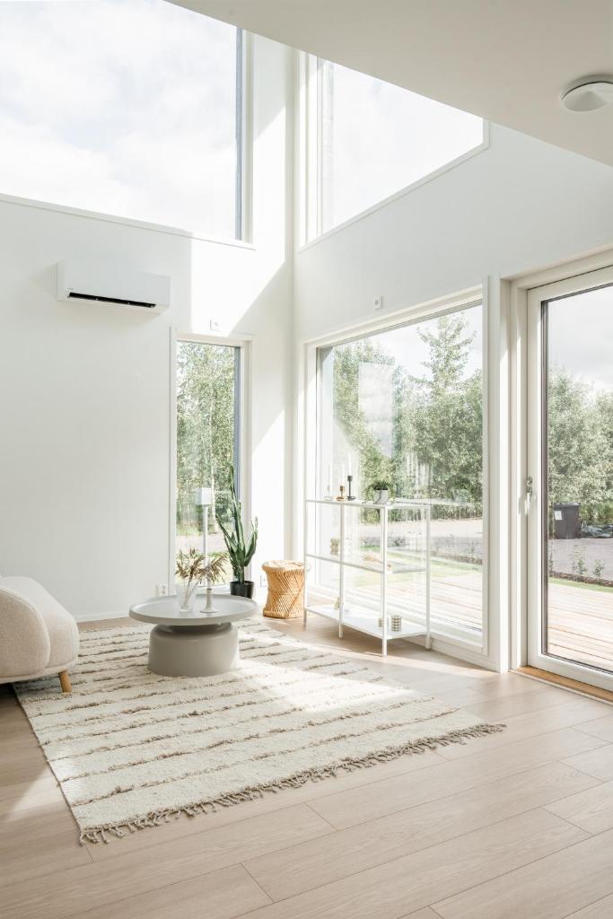 Lovely Scandinavian Duplex for 6 and babybed in Vantaa Hiekkaharju Tikkurila photo 2
