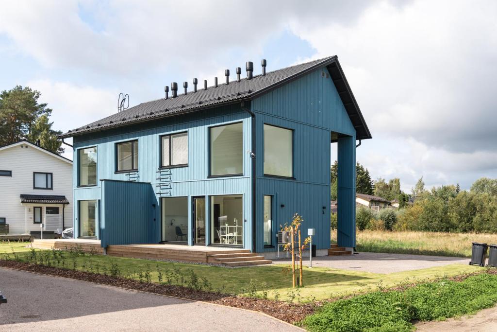 Lovely Scandinavian Duplex for 6 and babybed in Vantaa Hiekkaharju Tikkurila photo 1