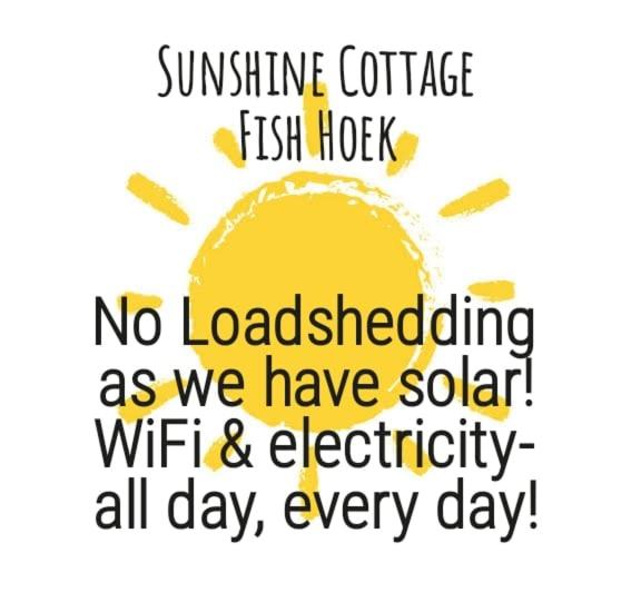 Sunshine Cottage