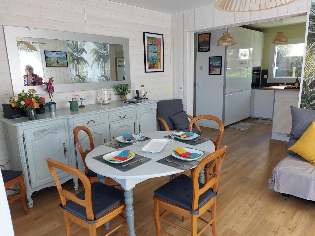 CHARMANT APPARTEMENT en BRETAGNE, PROCHE La BAULE et GRANDE PLAGE, 4 ETOILES