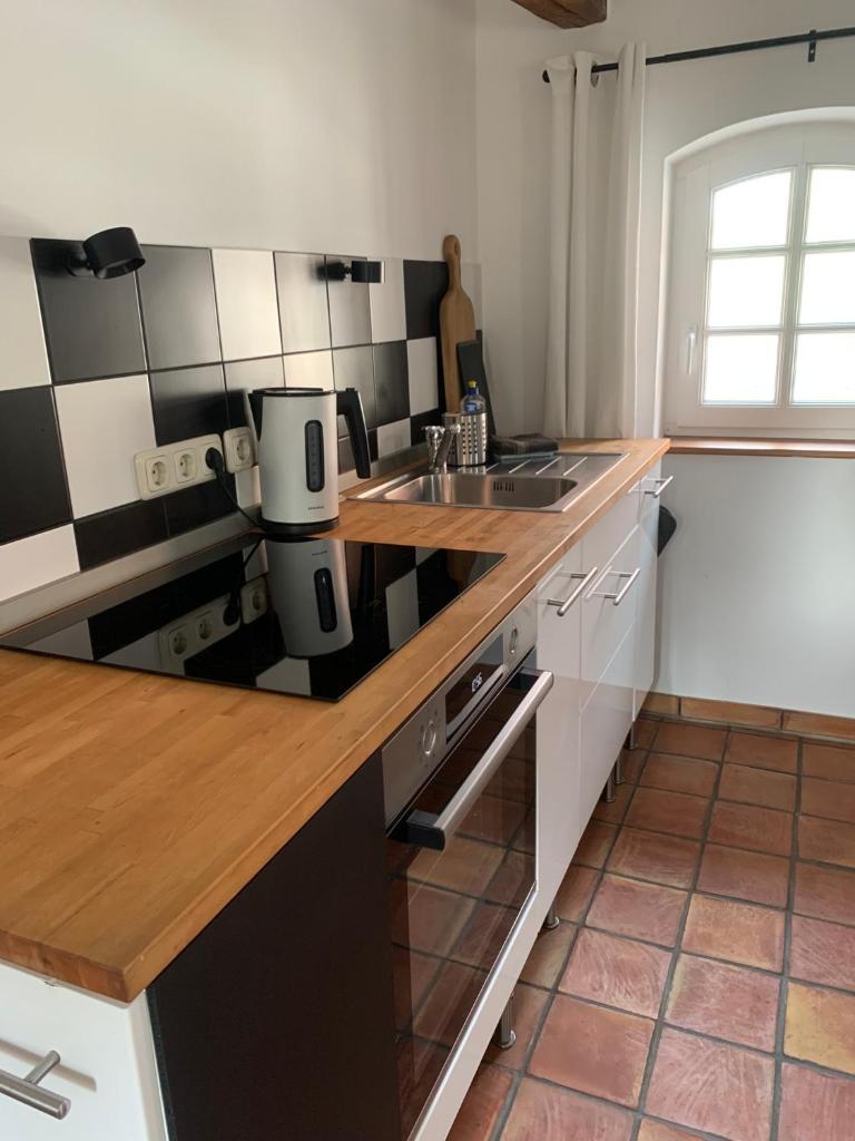 Studio auf denkmalgeschütztem Dreiseithof in Höfgen bei Grimma photo 3