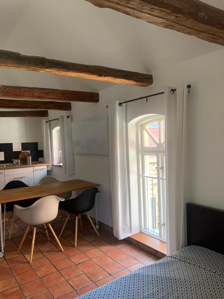 Studio auf denkmalgeschütztem Dreiseithof in Höfgen bei Grimma photo 4
