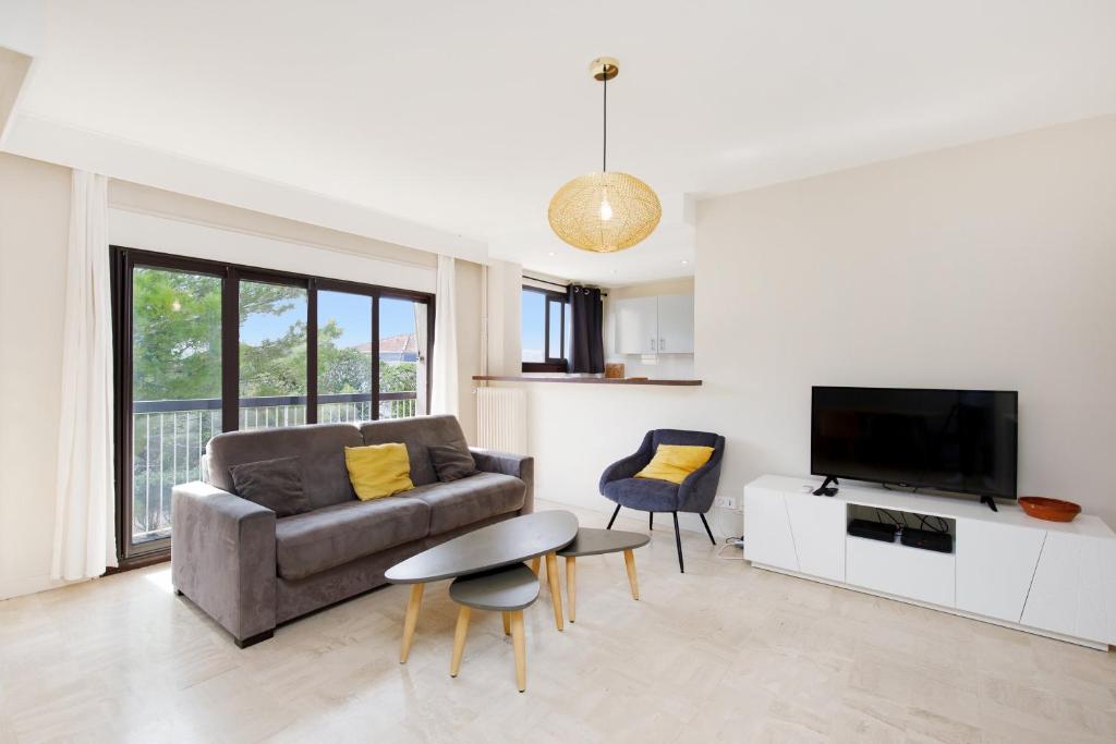 Appartement 3P 71 m2 avec parking gratuit à Cannes photo 1
