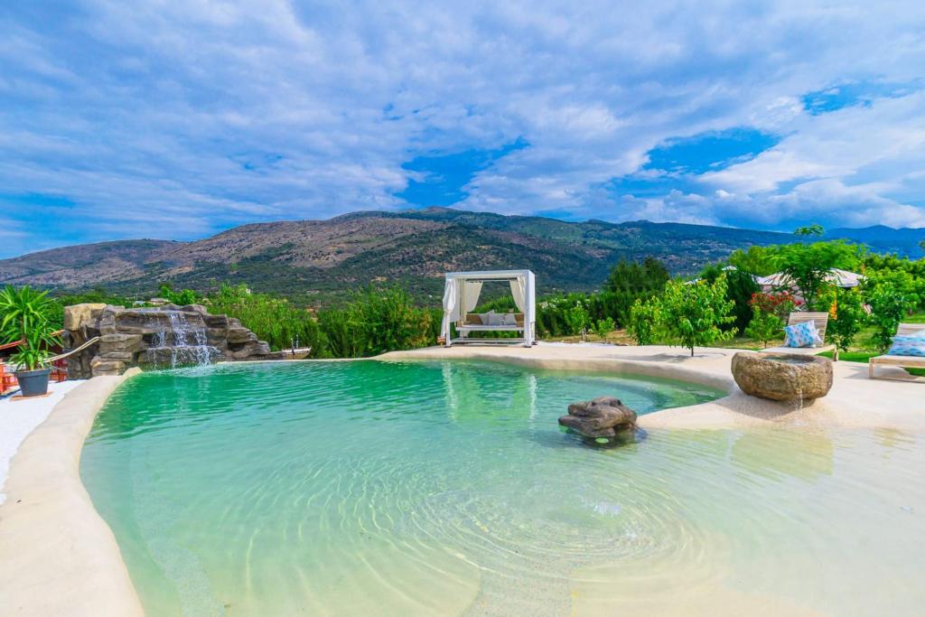 Glamping El Jardín De Las Delizias Valle Del Jerte photo 2
