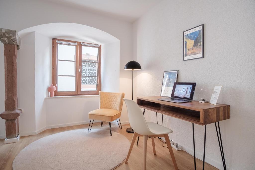 Neues Design-Apartment, Altstadt, Business&Ferien, Küche, Netflix, Fußbodenheizung photo 1