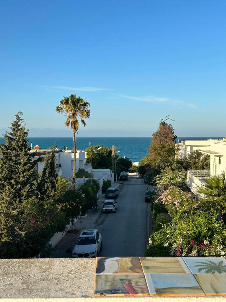 Luxeux et Idéal à Marsa Plage vue sur Mer