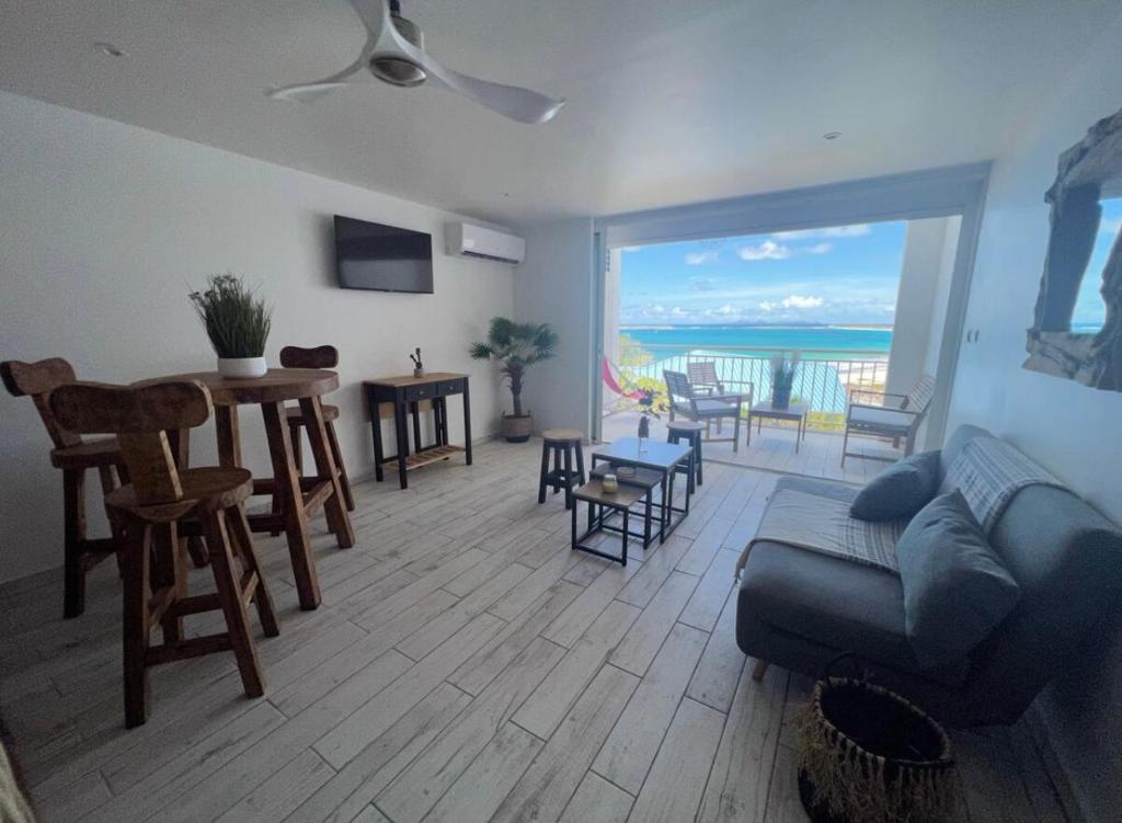 Studio Epoustouflante Vue Mer St Martin photo 2