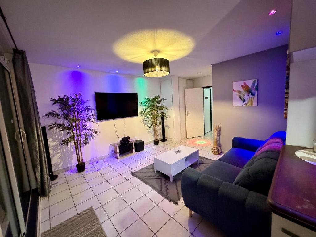 Ti Palmier ,1 chambre climatisée, wifi fibre, vue mer, sans vis-à-vis, parking devant l entrée photo 1